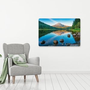 Mt. Hood Metal Wall Art