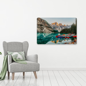 Moraine Lake Metal Wall Art