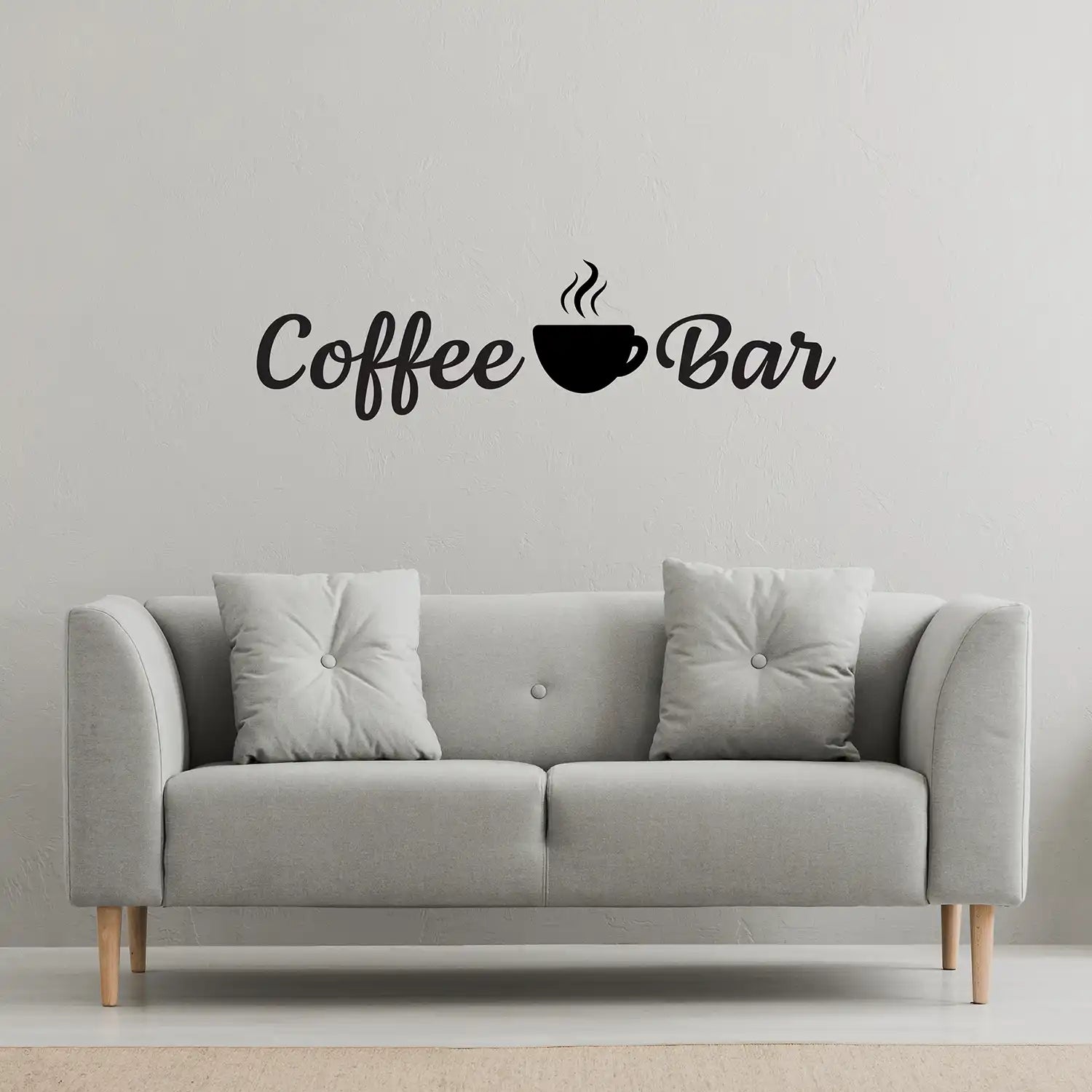 Coffee Bar Wall Decal