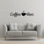 Coffee Bar Wall Decal