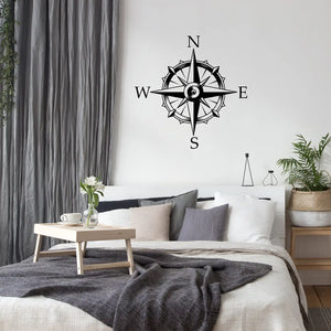 Compass Wall Decal