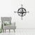 Compass Wall Decal