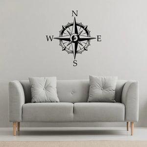 Compass Wall Decal