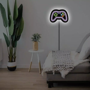 Controller LED Wall Art