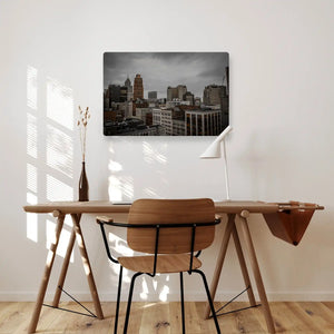 Detroit Skyline Metal Wall Art