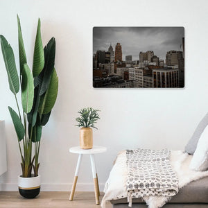 Detroit Skyline Metal Wall Art