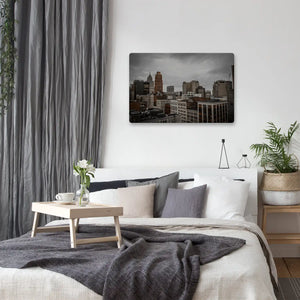 Detroit Skyline Metal Wall Art