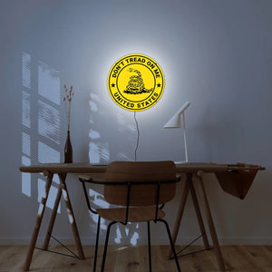 Don't Tread On Me LED Wall Art