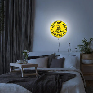 Don't Tread On Me LED Wall Art