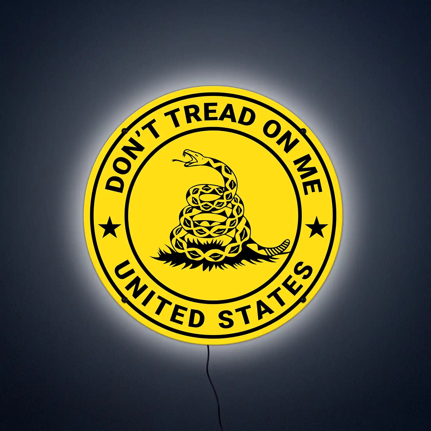 Don't Tread On Me LED Wall Art