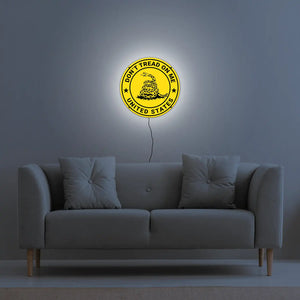 Don't Tread On Me LED Wall Art