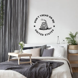 Don't Tread On Me Wall Decal