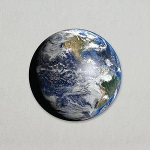 Earth Metal Wall Art