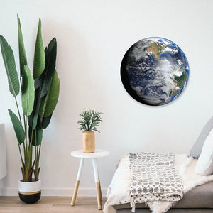 Earth Metal Wall Art