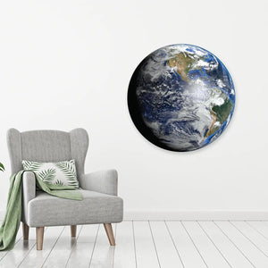 Earth Metal Wall Art