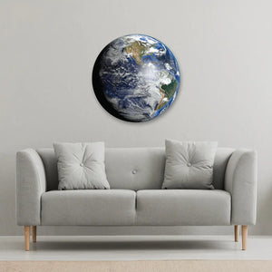 Earth Metal Wall Art