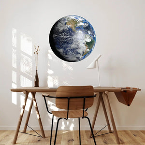 Earth Wall Decal