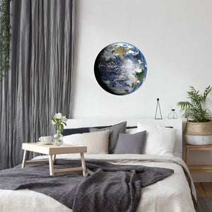 Earth Wall Decal