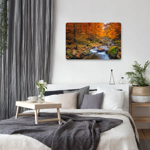 Fall Forest Metal Wall Art