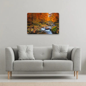 Fall Forest Metal Wall Art