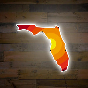 Florida LED Wall Art