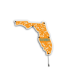 Florida LED Wall Art