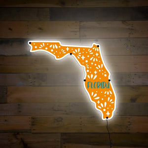 Florida LED Wall Art