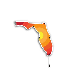 Florida LED Wall Art