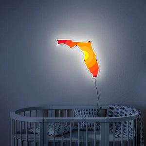 Florida LED Wall Art