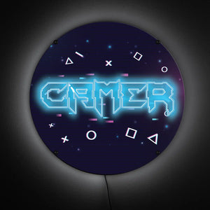 Gamer LED Wall Art