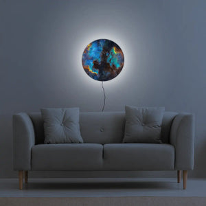 Galaxy LED Wall Art