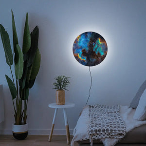 Galaxy LED Wall Art