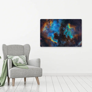 Galaxy Metal Wall Art