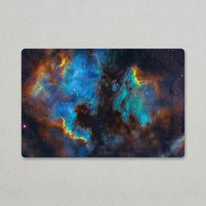 Galaxy Metal Wall Art