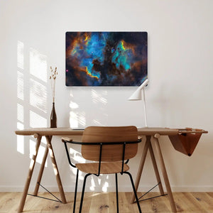 Galaxy Metal Wall Art