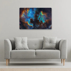 Galaxy Metal Wall Art