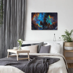 Galaxy Metal Wall Art