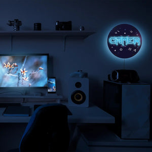 Gamer LED Wall Art