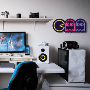 Pacman LED Wall Art