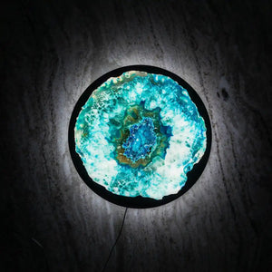 Geode LED Wall Art