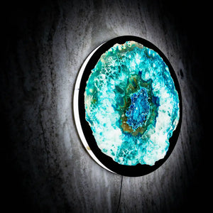 Geode LED Wall Art