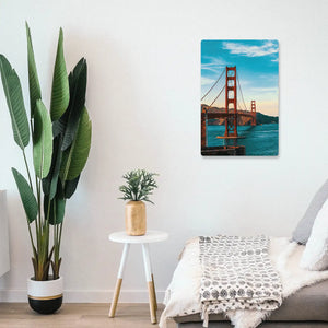 Golden Gate Bridge Metal Wall Art