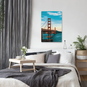 Golden Gate Bridge Metal Wall Art