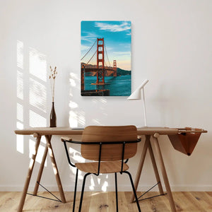 Golden Gate Bridge Metal Wall Art