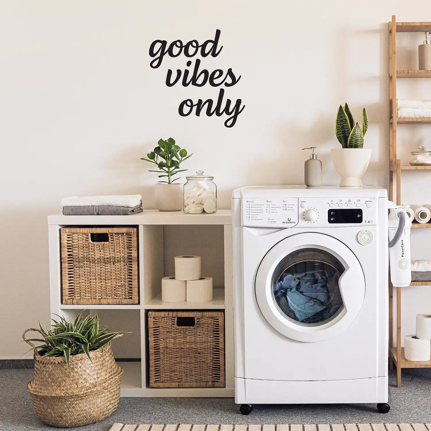 Good Vibes Only Wall Decal