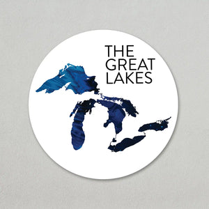 Great Lakes Metal Wall Art