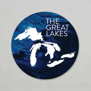 Great Lakes Metal Wall Art