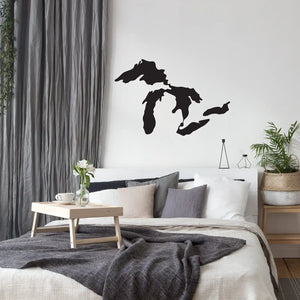 Great Lakes Wall Decal