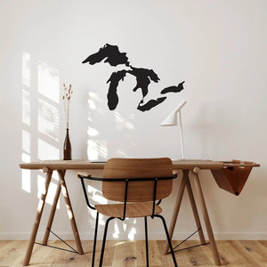 Great Lakes Wall Decal