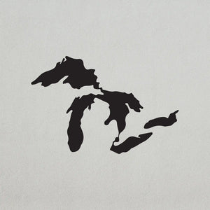 Great Lakes Wall Decal